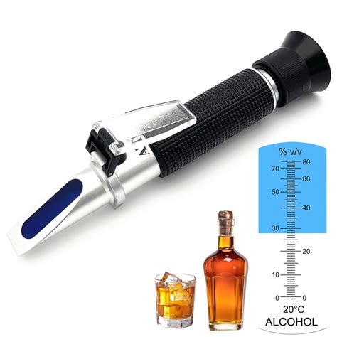 how does refractometer measure the alcohol percentage|can a refractometer measure alcohol.